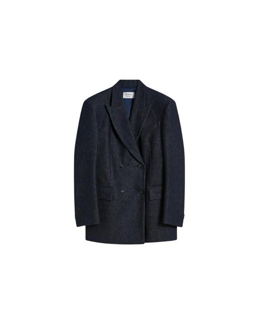Max Mara Blue Blazers