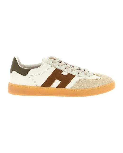 Hogan Metallic Sneakers for men