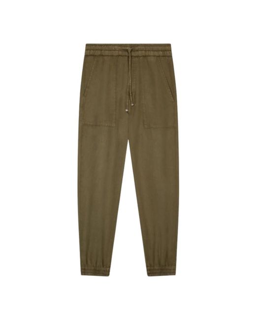 Trousers > sweatpants Dondup en coloris Green