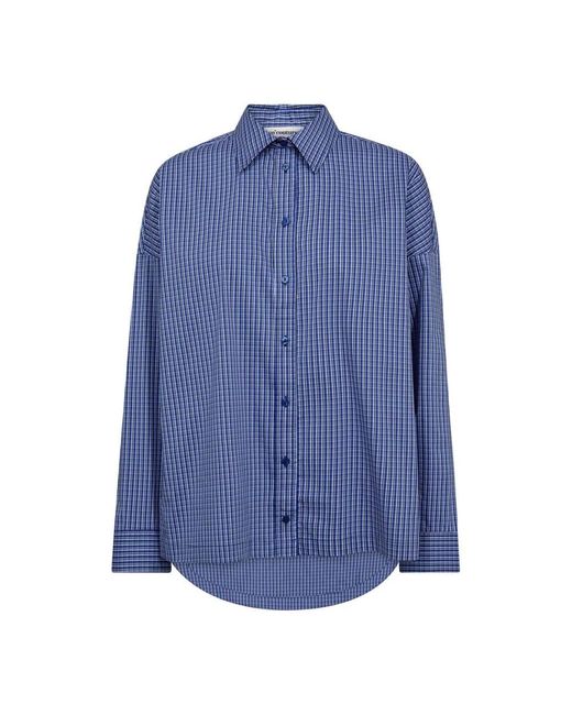 co'couture Overhemden ,Blauw ,Shirts in het Blue