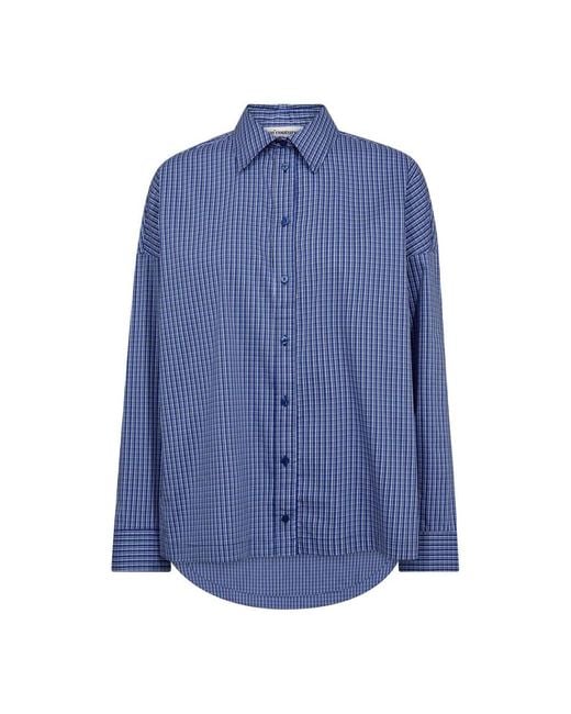 co'couture Blue Shirts
