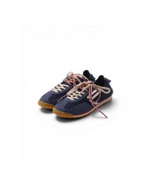 PURAAI Blue Sneakers for men