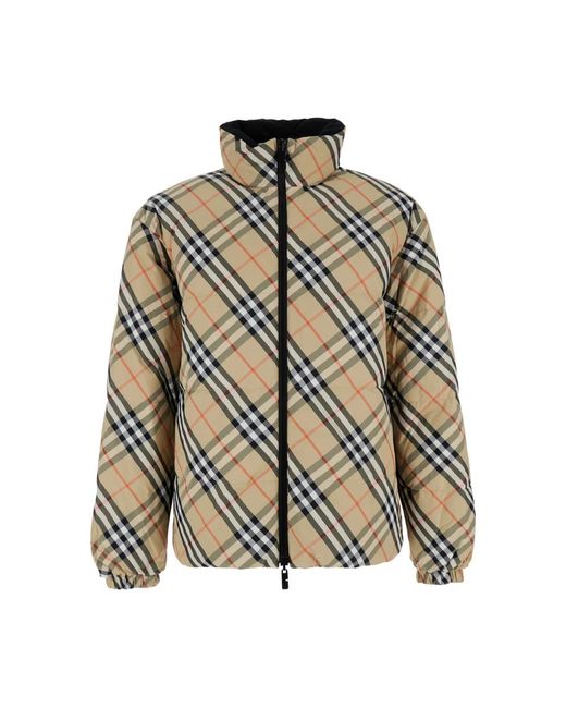 Burberry Green Winter Jackets for men