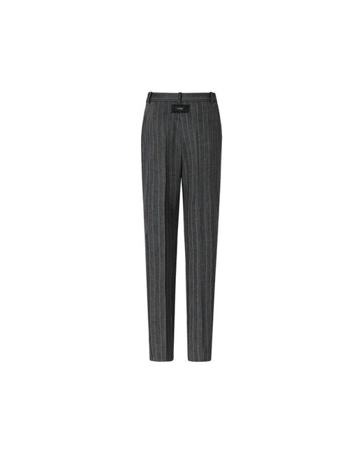 Pinko Black Slim-Fit Trousers