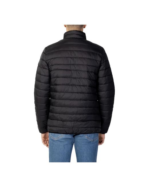 Aquascutum Black Winter Jackets for men