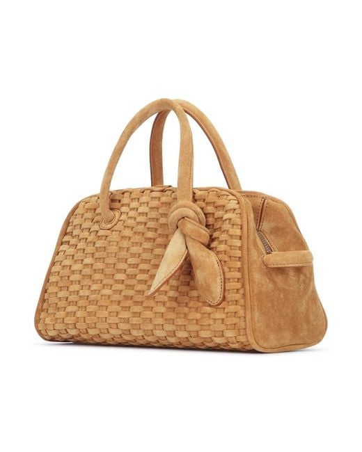 Jacquemus Metallic Handbags