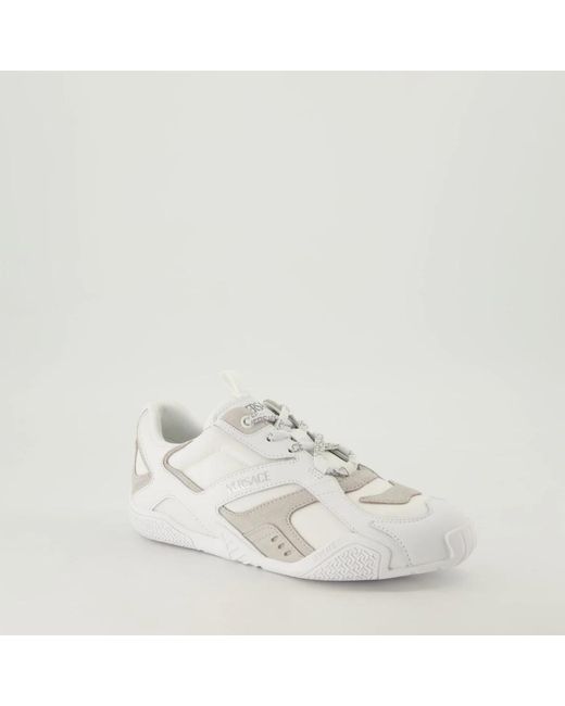 Versace Gray Sneakers