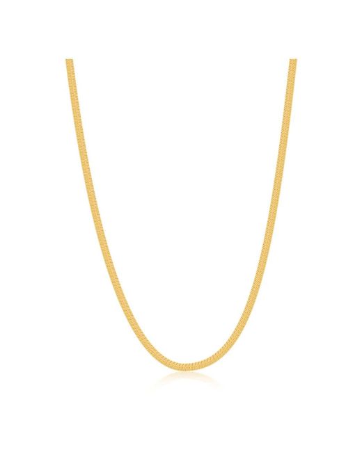 Nialaya Metallic Necklaces