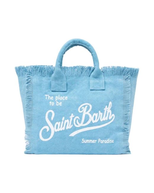 Bags > tote bags Mc2 Saint Barth en coloris Blue