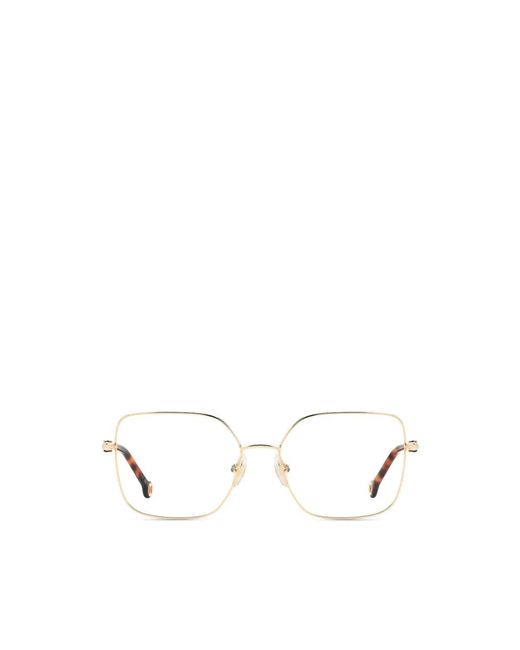 Carolina Herrera Yellow Glasses