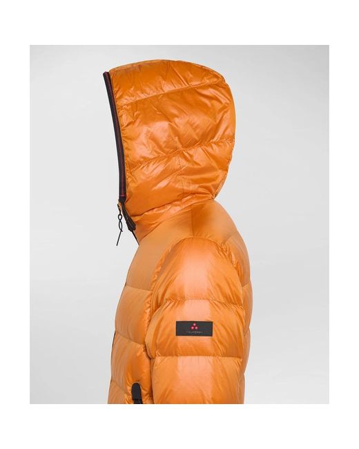 Peuterey Orange Winter Jackets for men