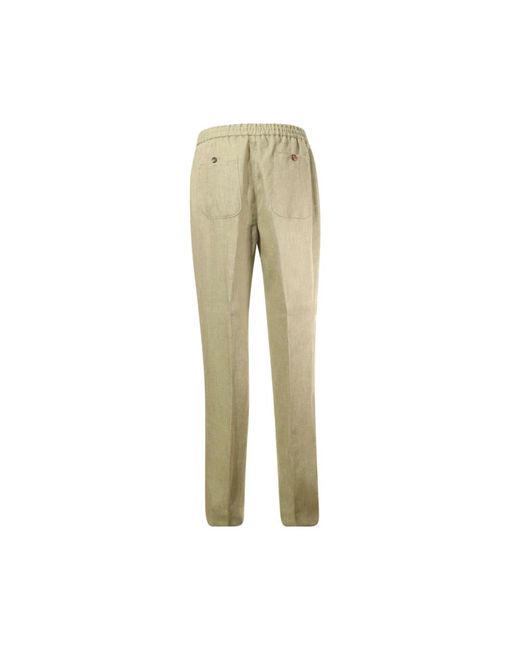Etro Natural Slim-Fit Trousers for men