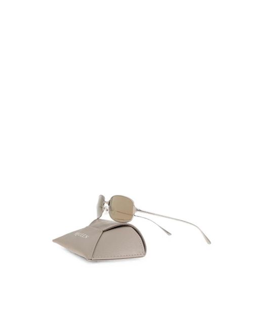 McQueen Natural Sunglasses