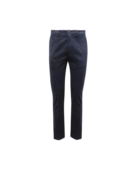 Department 5 Blue Chinos for men