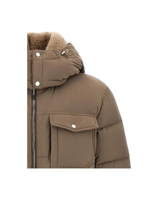 Winter Jackets Moorer de hombre de color Green