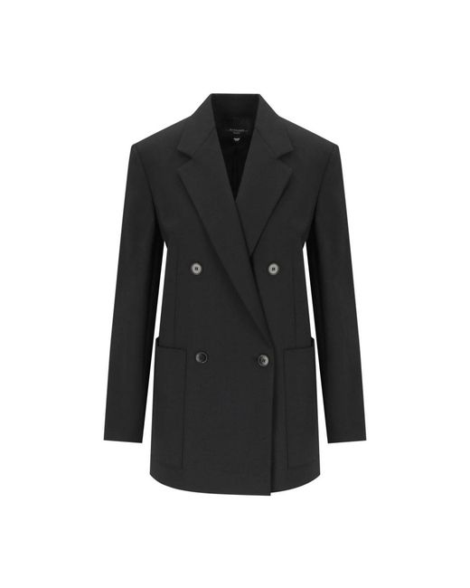 Weekend by Maxmara Black Blazers