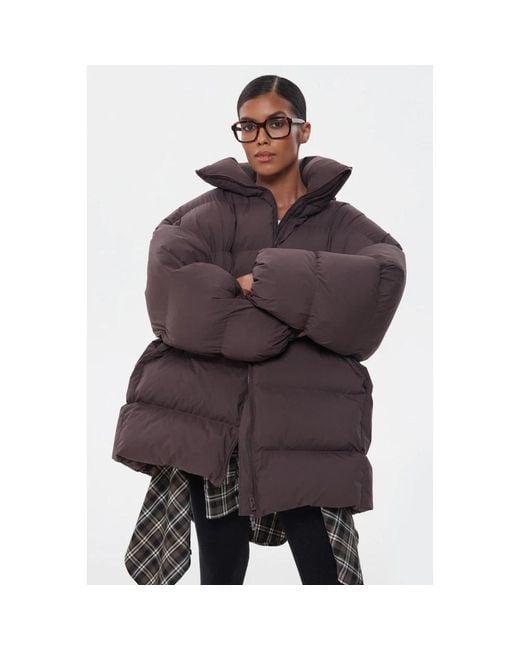 ESTRO Brown Winter Jackets