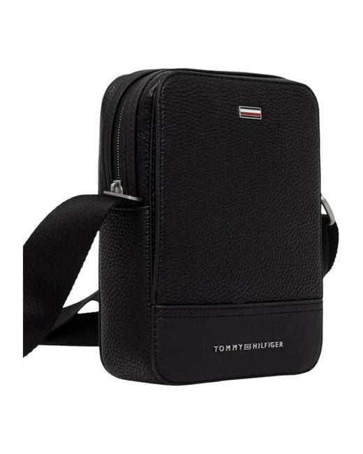 Tommy Hilfiger Black Cross Body Bags