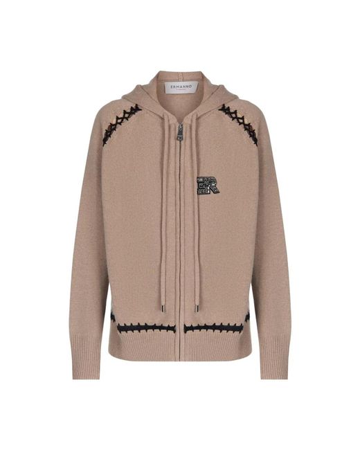 Ermanno Scervino Cardigans in het Gray