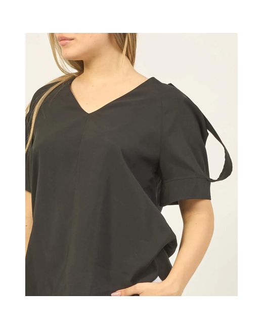 Tops > t-shirts Jijil en coloris Black