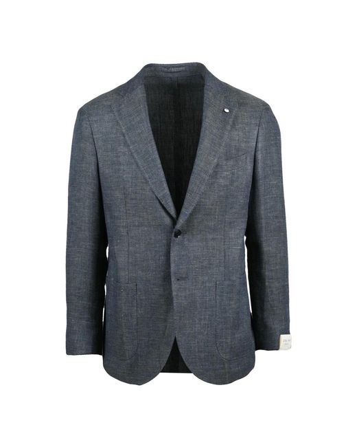 L.b.m. 1911 Sfiancato Jacket in het Blue voor heren
