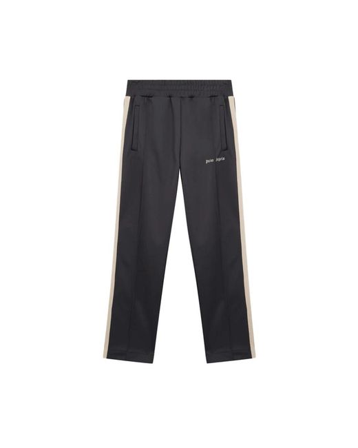 Palm Angels Gray Sweatpants for men