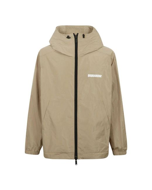 DSquared² Natural Light Jackets for men
