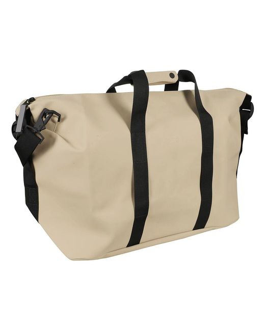 Rains Weekendtasche Hilo Sand Technischer Stoff in Natural für Herren
