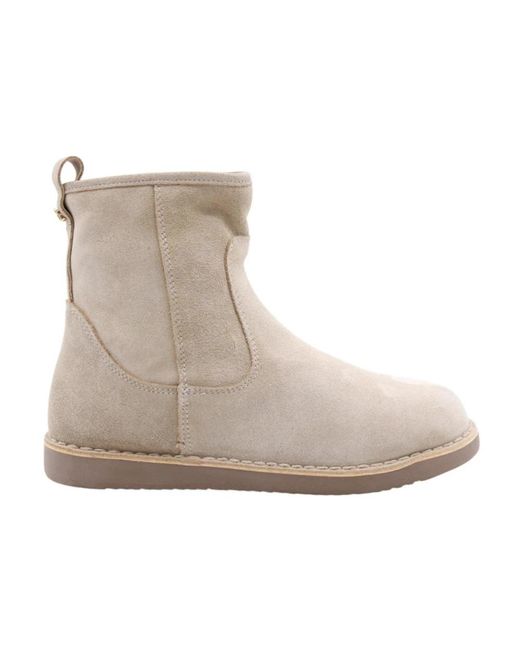 Babouche Natural Winter Boots