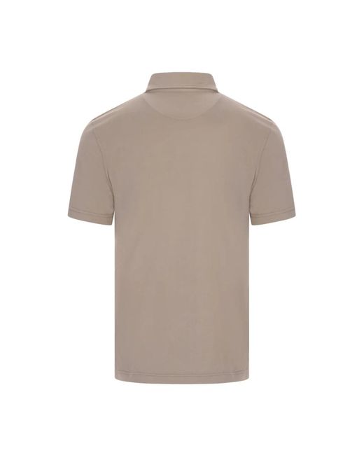 Fedeli Natural Polo Shirts for men