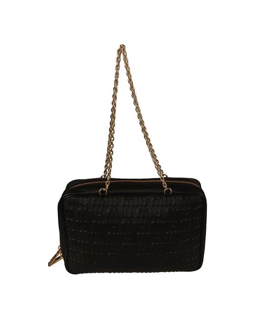 Miu Miu Black Shoulder Bags