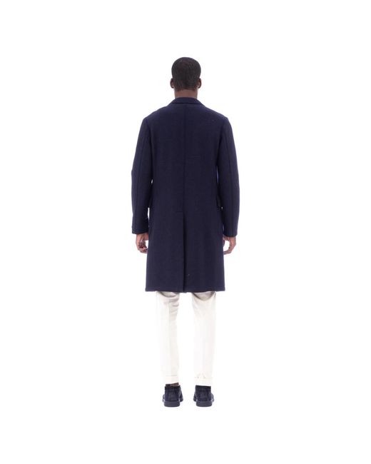 Coats > single-breasted coats Eleventy pour homme en coloris Blue