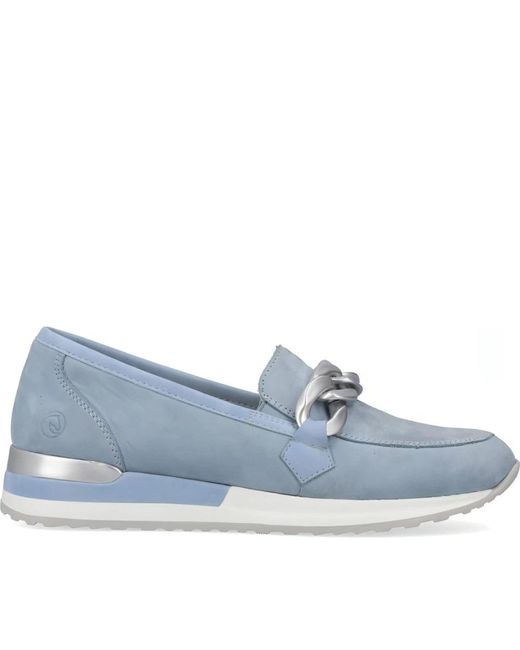 Remonte Blue Loafers