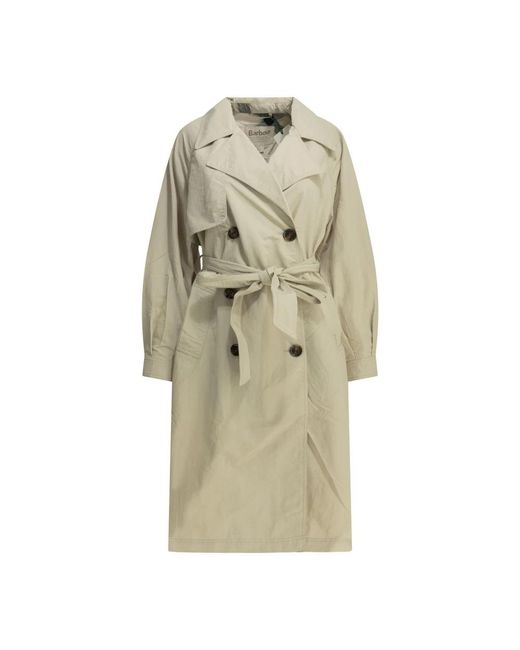 Barbour Natural Trench Coats