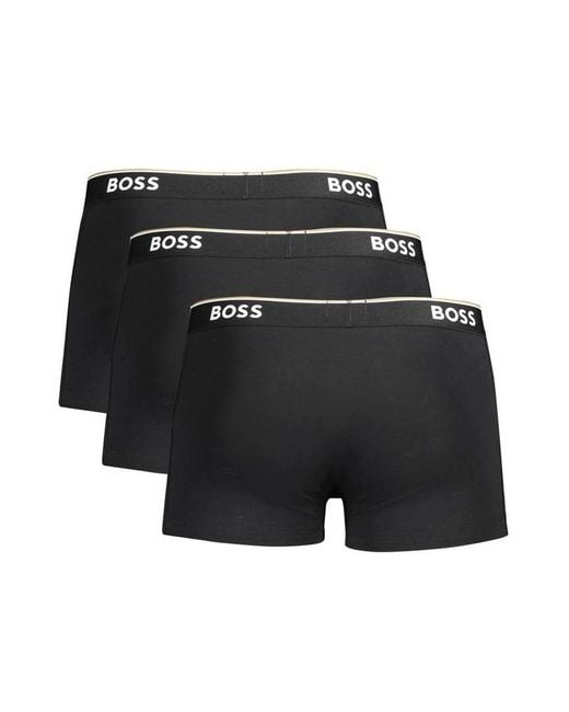 Boss Black Underpants for men