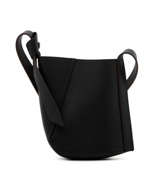 Lanvin Black Calf Leather Bags