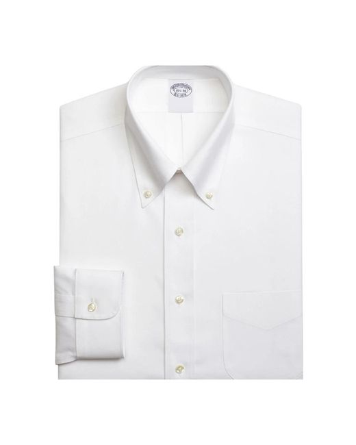 Brooks Brothers White Formal Shirts for men