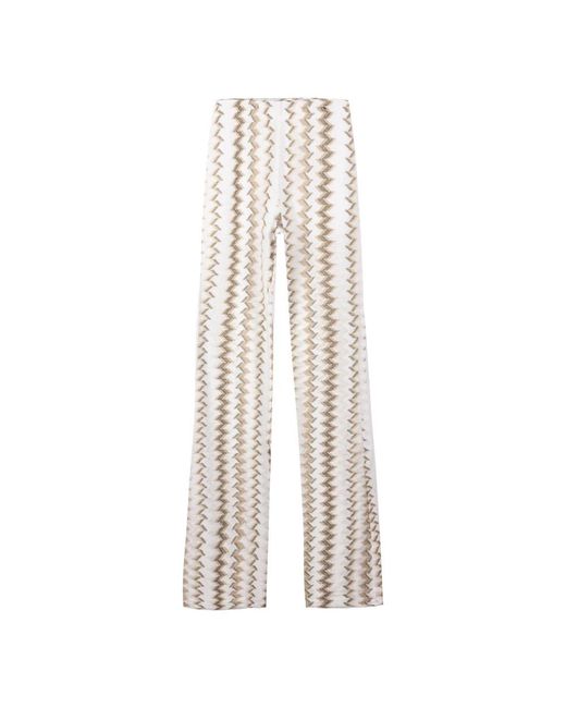 PHO® Firenze White Wide Trousers