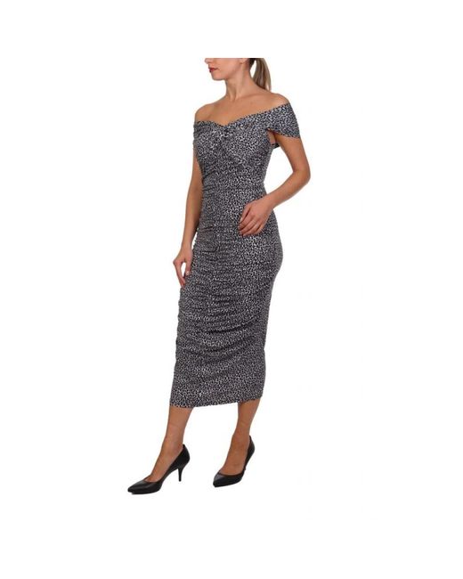 Michael Kors Gray Party Dresses