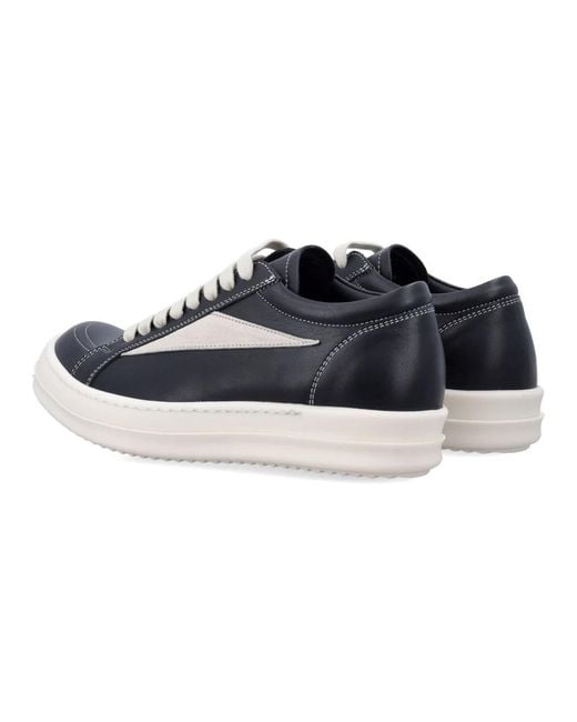 Rick Owens Blue Sneakers