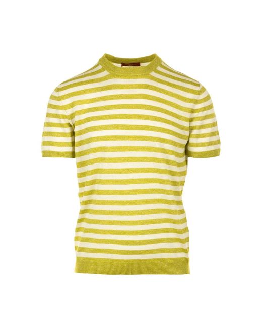 Daniele Fiesoli Yellow T-Shirts for men