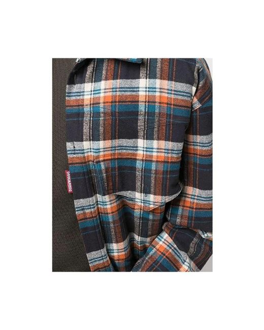 Single-Breasted Coats DSquared² de hombre de color Black