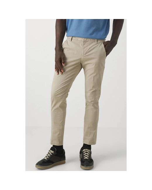 Dondup Natural Slim-Fit Trousers for men