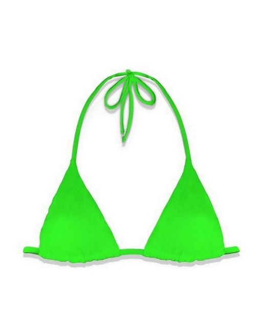 Mc2 Saint Barth Green Bikinis