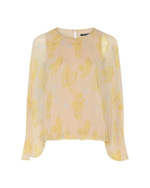 Blouses Bruuns Bazaar en coloris Natural
