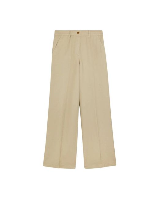 Aspesi Natural Wide Trousers