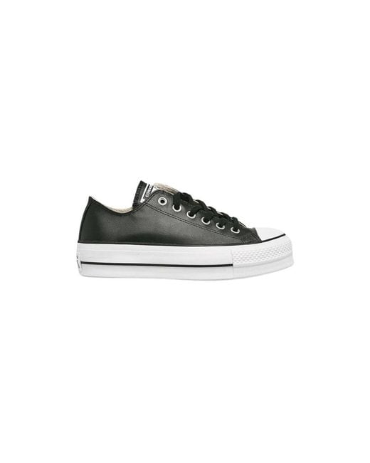 Converse Black Sneakers