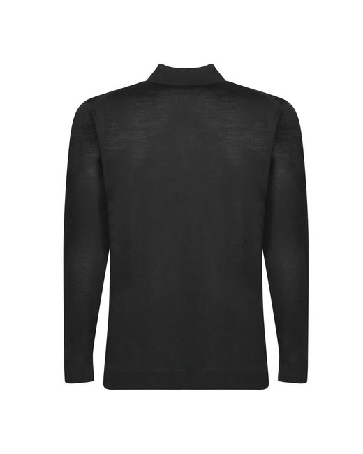 Dell'Oglio Black Casual Shirts for men