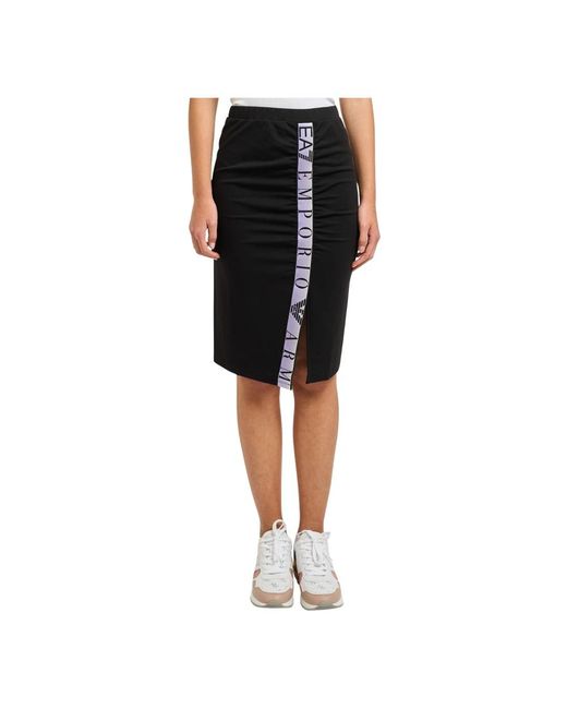 Emporio Armani Black Pencil Skirts