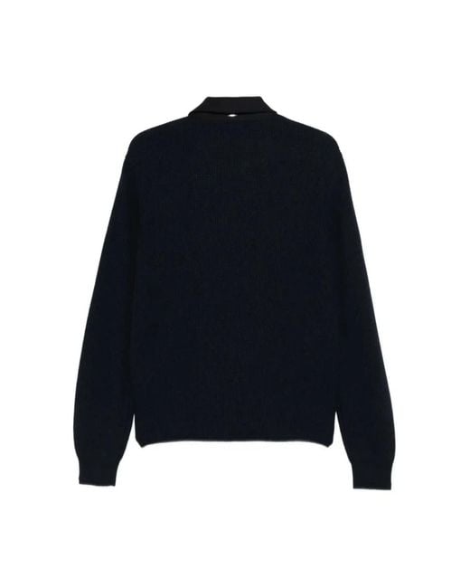 Herno Black Zip-Throughs for men